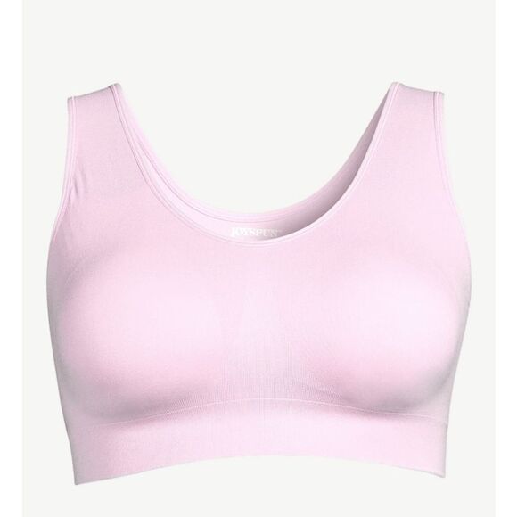 Joyspun Women's Pullover Comfort Bralette, Sizes S - Picture 1 of 8